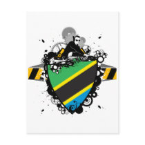 Hip Tanzania postcards