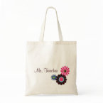 Hip Teacher Tote Bag by jgh96sbc