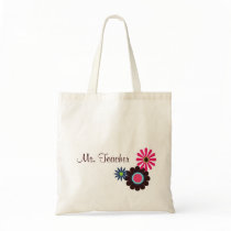 Hip Teacher Tote Bag