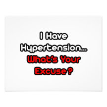 ¿Hipertensión… cuál es su excusa? Comunicados