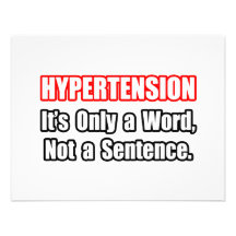Hipertensión… no una frase anuncio personalizado