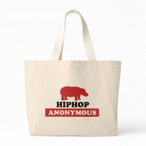 HipHop Anonymous Canvas Bags