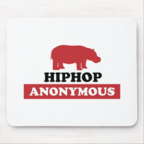 HipHop Anonymous Mouse Pad