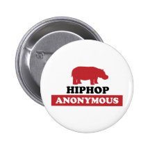 HipHop Anonymous Pinback Button