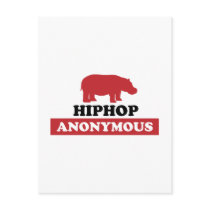 HipHop Anonymous Post Card