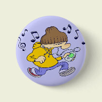 HipHop Button buttons