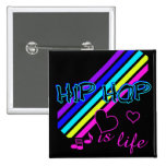 HipHop button