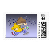 HipHop Gangsta Postage