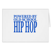 HIPHOP GREETING CARD