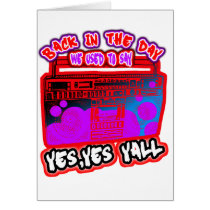 HIPHOP GREETING CARDS