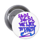 HIPHOP buttons