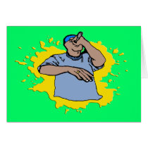 Hiphop Rap Card