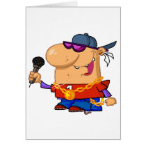 HipHop Singer Card