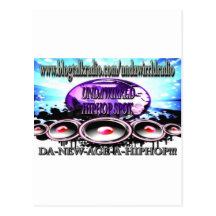 HIPHOP SPOT LOGO POST CARD