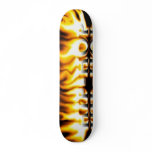 HipHop with Flames Skateboard