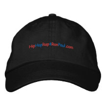 HipHopRap4RonPaul-Embroidered Hat