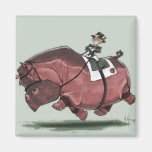 Hippestrian Fridge Magnets