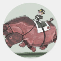 Hippestrian stickers