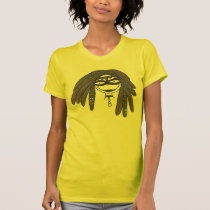 hippi Punk chick t-shirts
