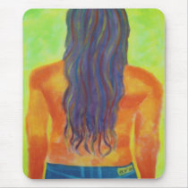 "Hippie" Art mousepads