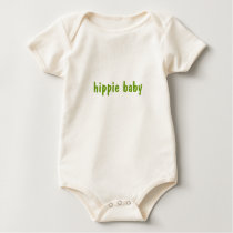 bebê do hippie camisetas