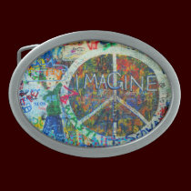 Hippie Belt Buckle belt buckles