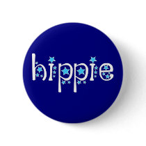 HIPPIE buttons by WanderingWomyn HIPPIE buttons
