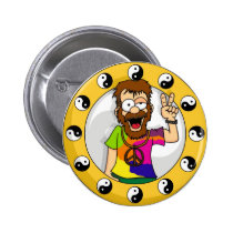 Hippie Button buttons
