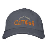 Hippie Camper Embroidery Hat Embroidered Baseball Cap