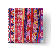 Hippie Chic Button buttons