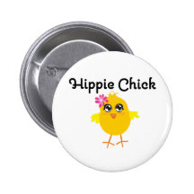 Hippie Chick 1 Pins