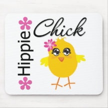 Hippie Chick 5 Mouse Mat