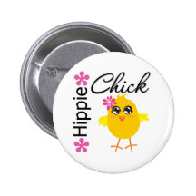 Hippie Chick 5 Pin