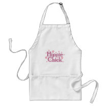 Hippie Chick aprons by raenif Hippie Chick aprons