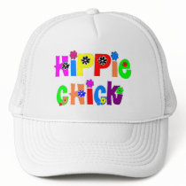Hippie Chick Hat by calroofer Hippie Chick Hat