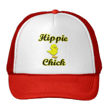 Hippie Chick Mesh Hats