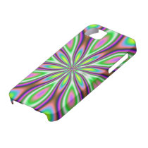 Hippie chicks rule flower pattern iPhone case casemate cases