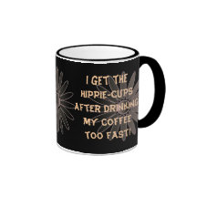 Hippie-Cups Coffee Mug