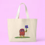 Hippie Dippy Flower Canvas Bags