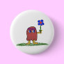Hippie Dippy Flower Buttons