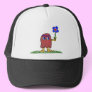 Hippie Dippy Flower Trucker Hat