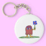 Hippie Dippy Flower Keychain