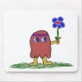 Hippie Dippy Flower Mouse Pads
