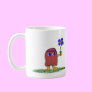Hippie Dippy Flower Coffee Mugs