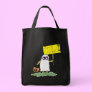 Hippie Dippy Ghost Trick or Treat bag