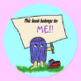 Hippie Dippy Hippie bookplate