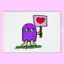 Hippie Dippy Love Greeting Card