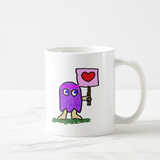 Hippie Dippy Love Coffee Mug