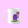 Hippie Dippy Love Coffee Mugs