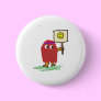 Hippie Dippy Smile Pin